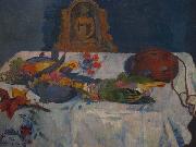 Still Life with Parrots Paul Gauguin